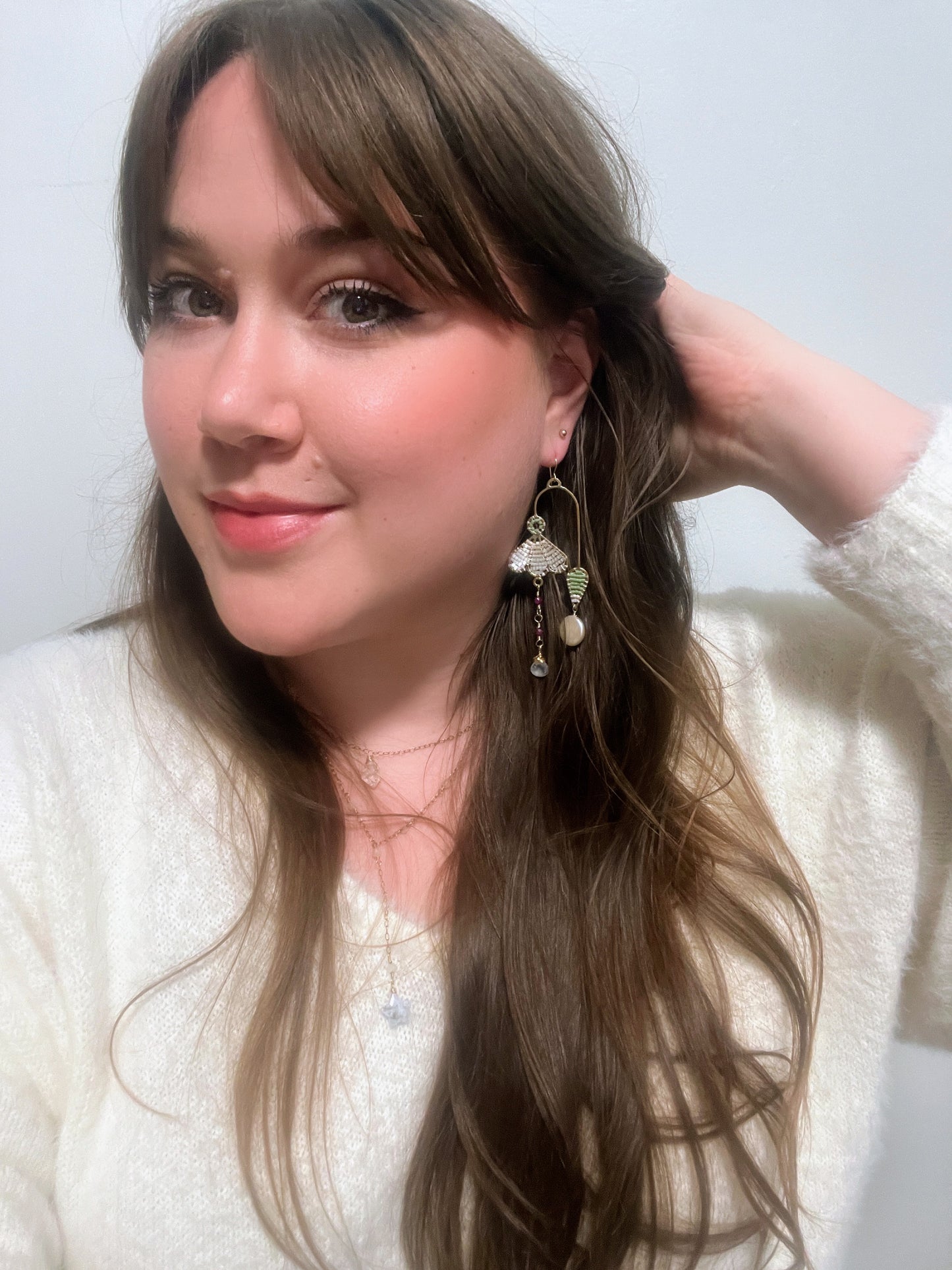 Dangling Floral Branch