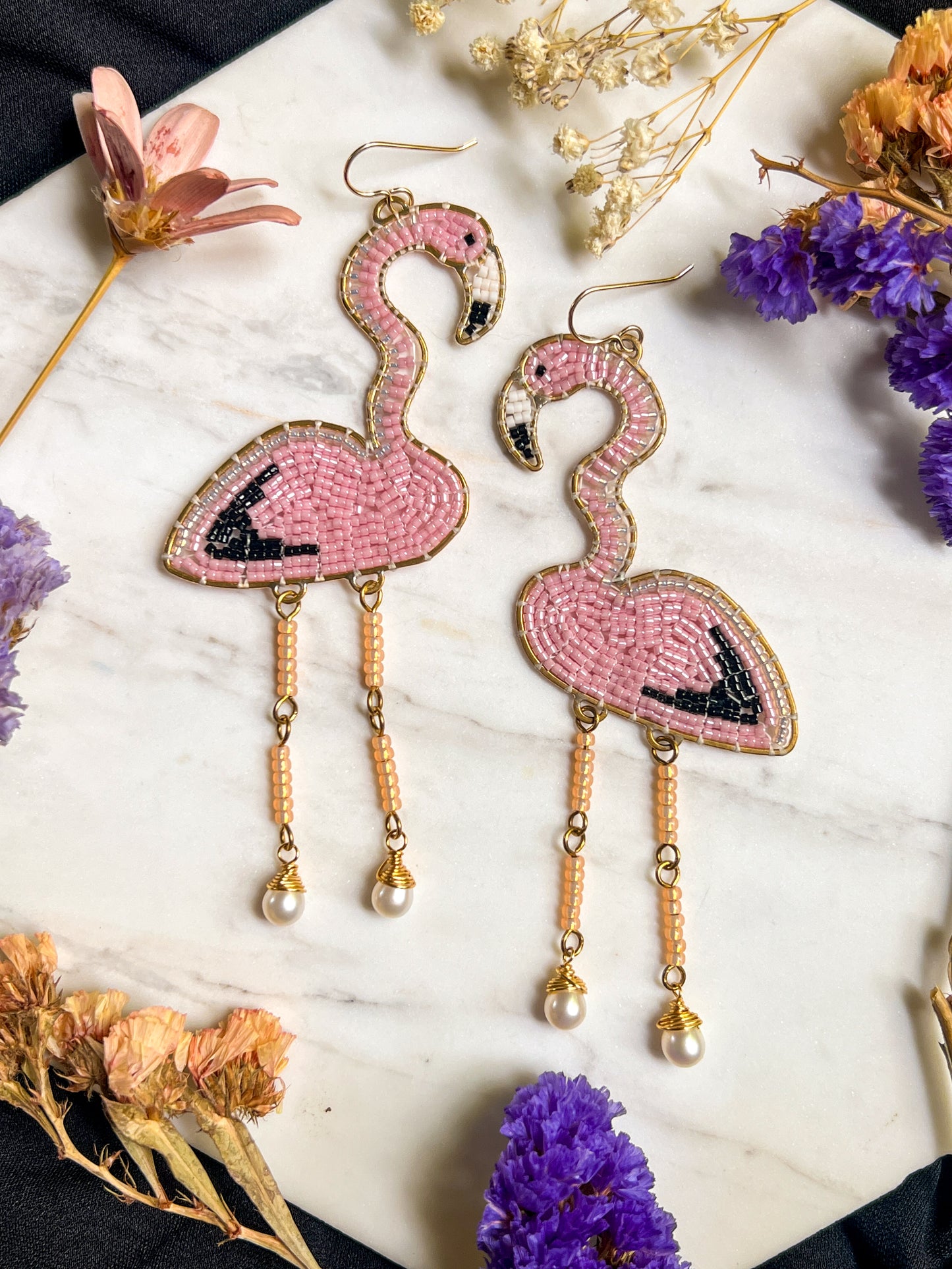 Dancing Flamingoes