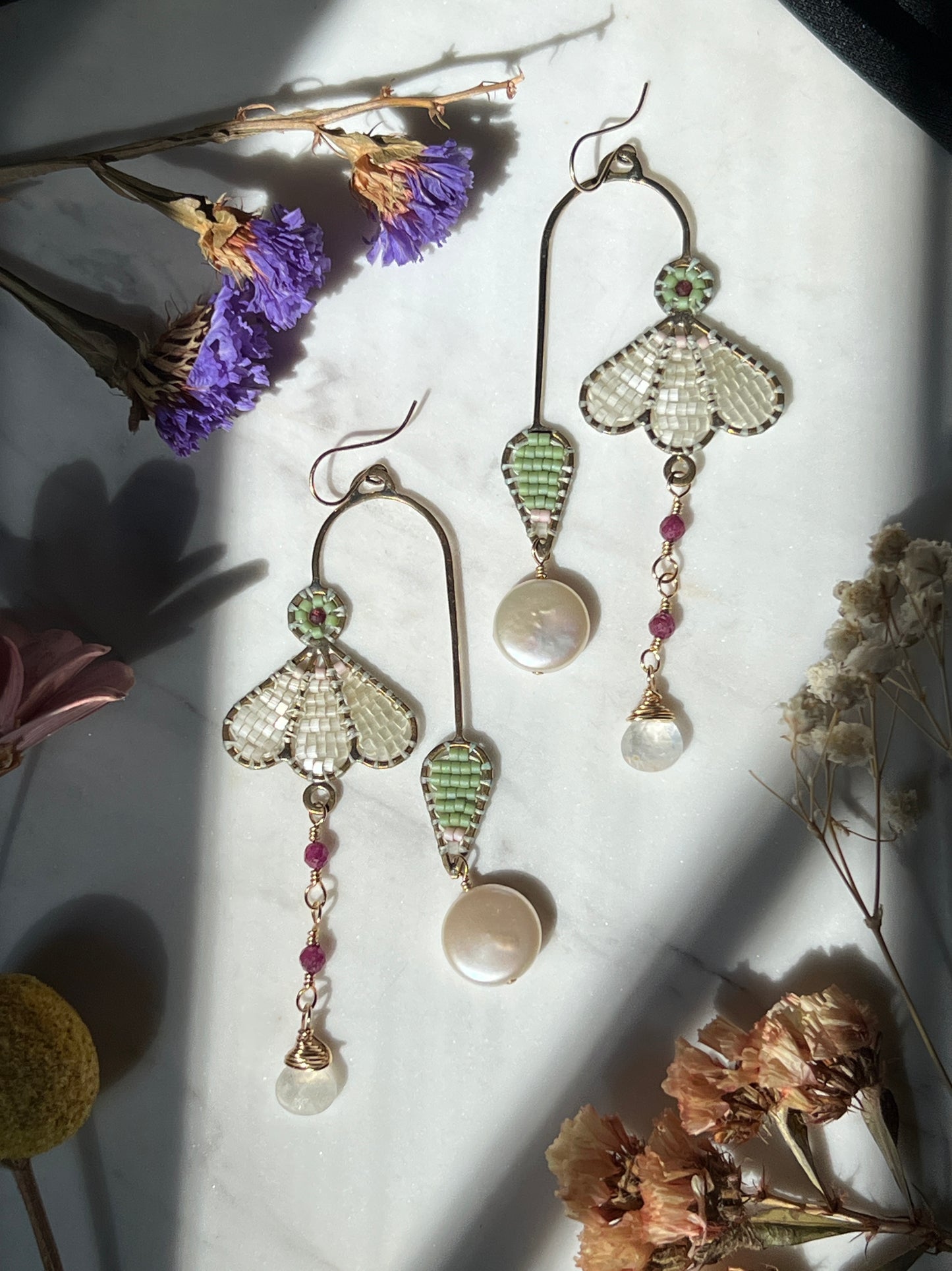 Dangling Floral Branch