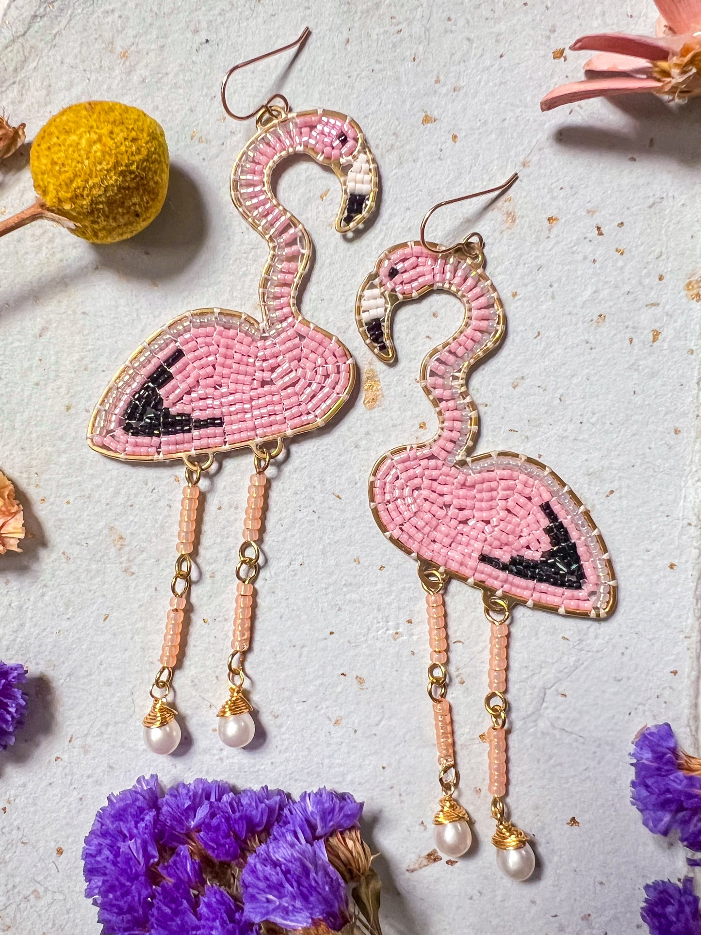 Dancing Flamingoes