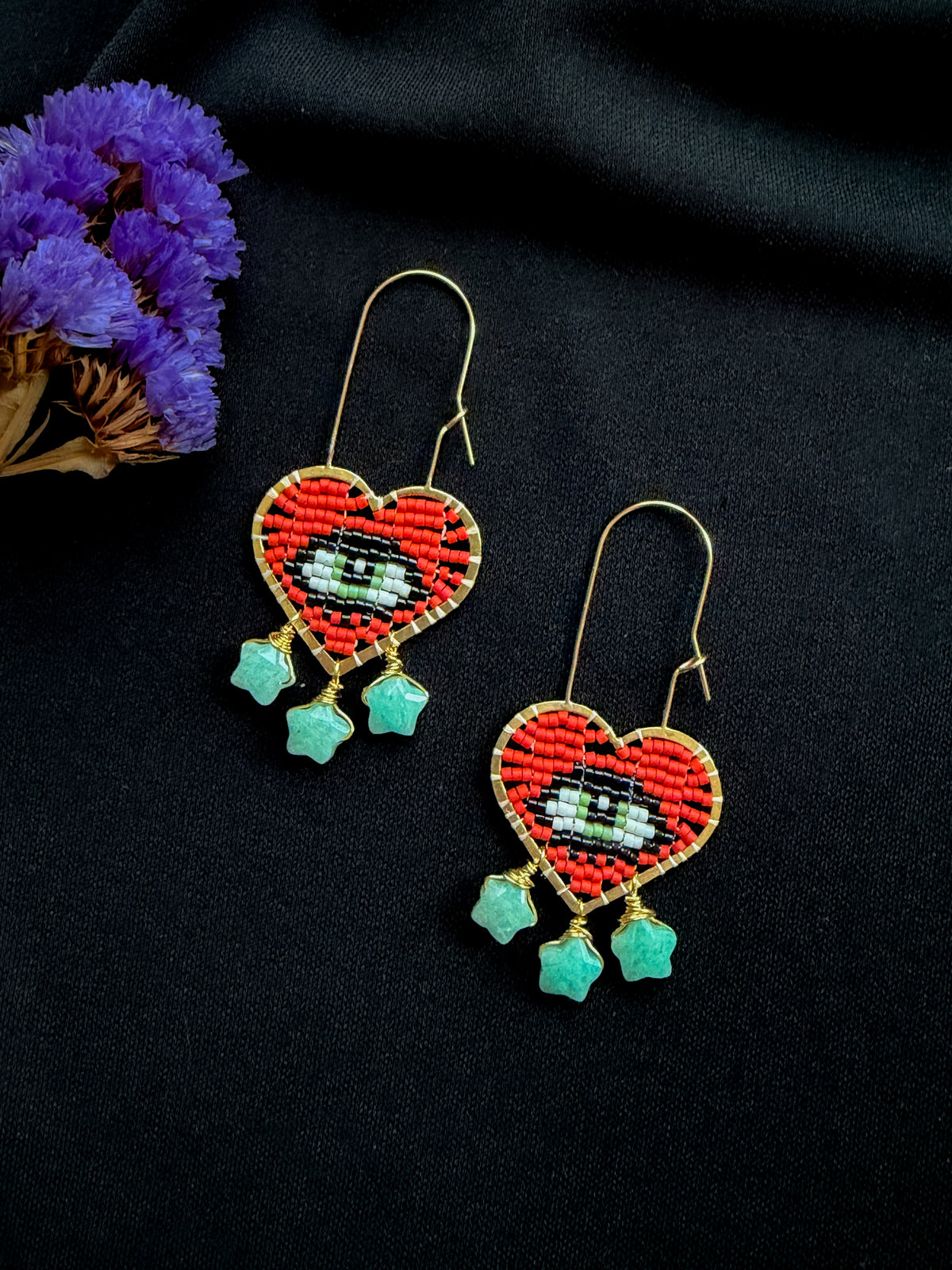 Starry Eyed Girls with Amazonite