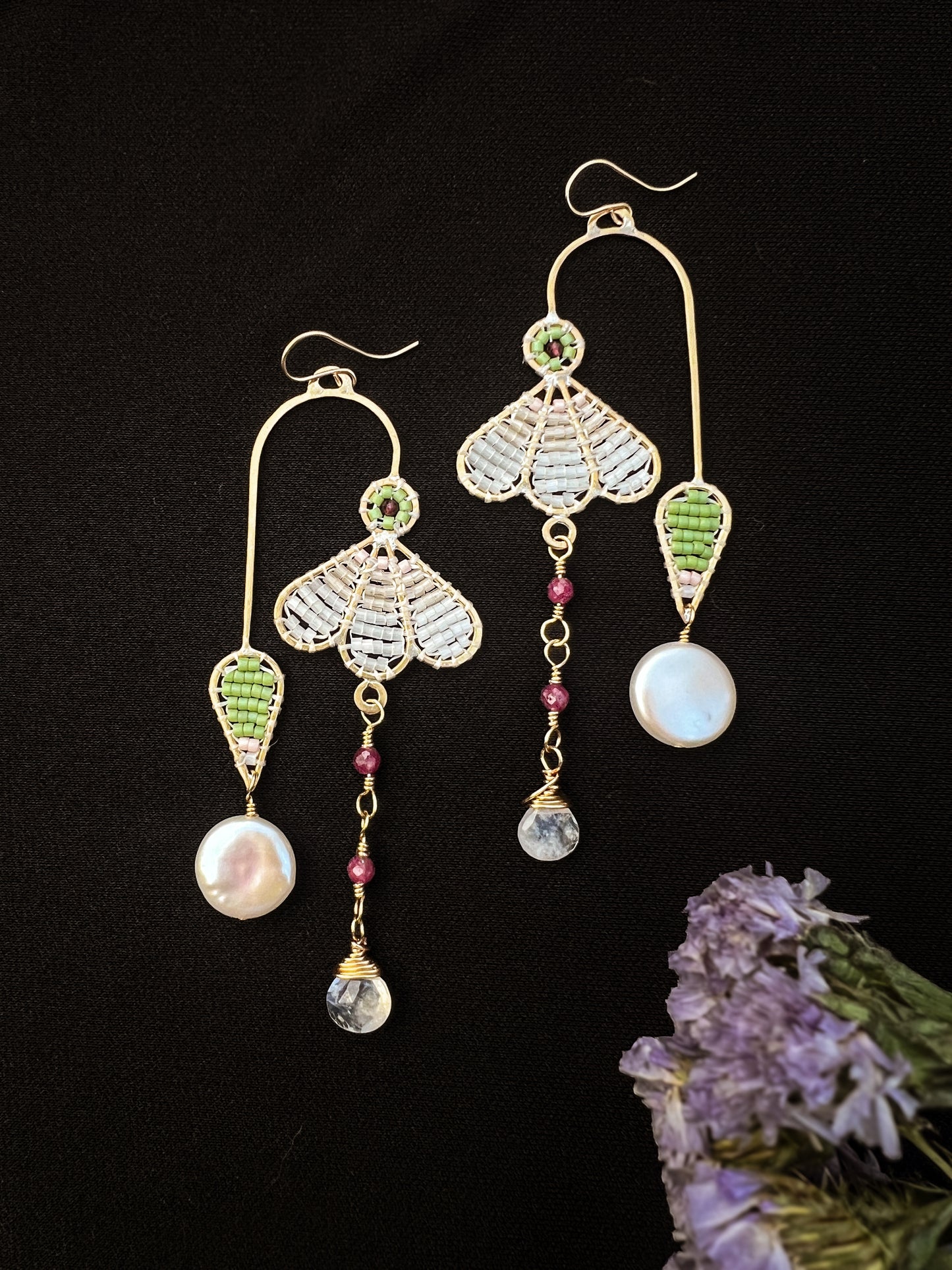Dangling Floral Branch