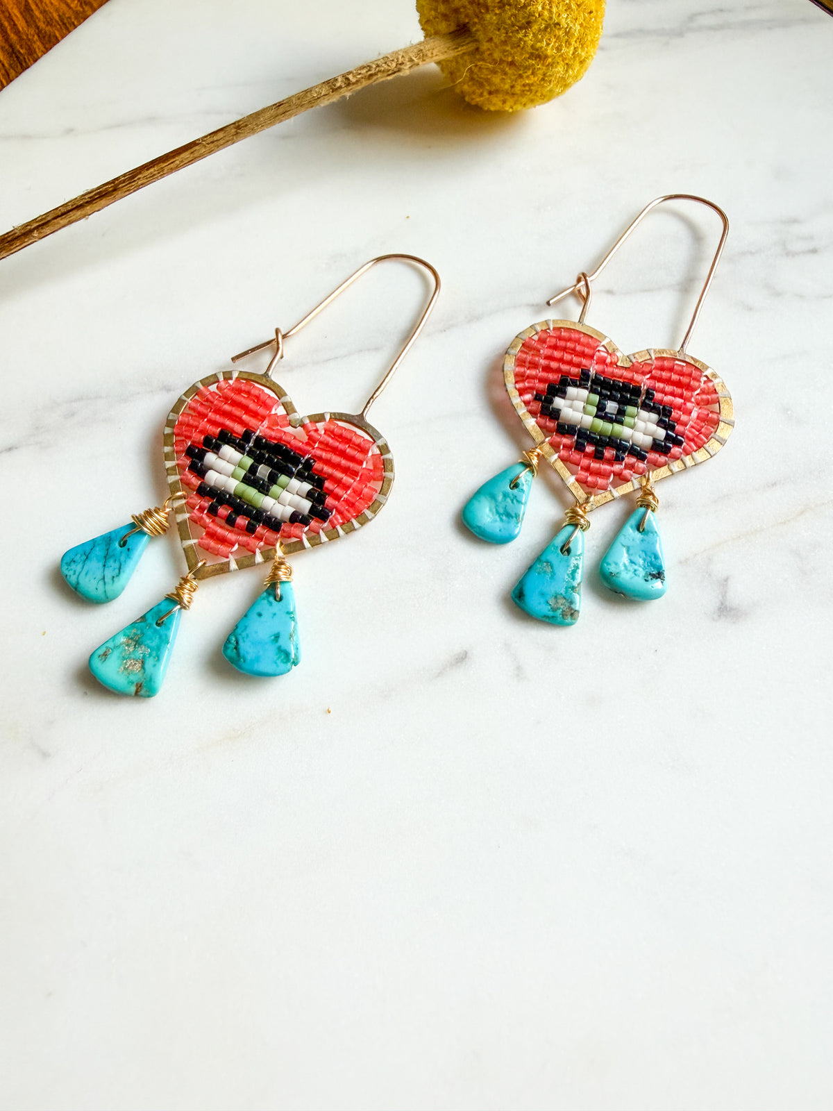 Sad Girls with Turquoise