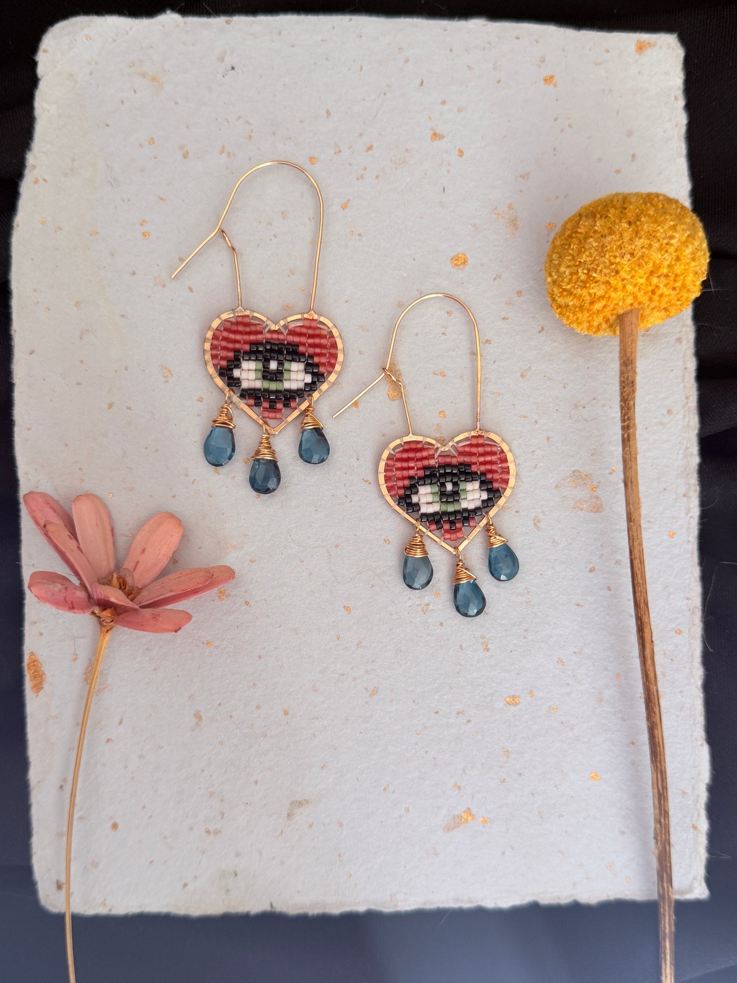 *pre-order* Sad Girl Earrings