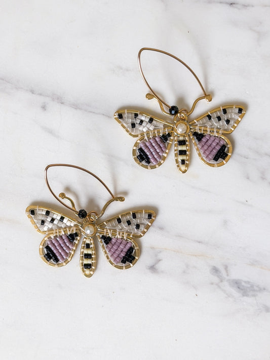 Spotted Lilac Moths