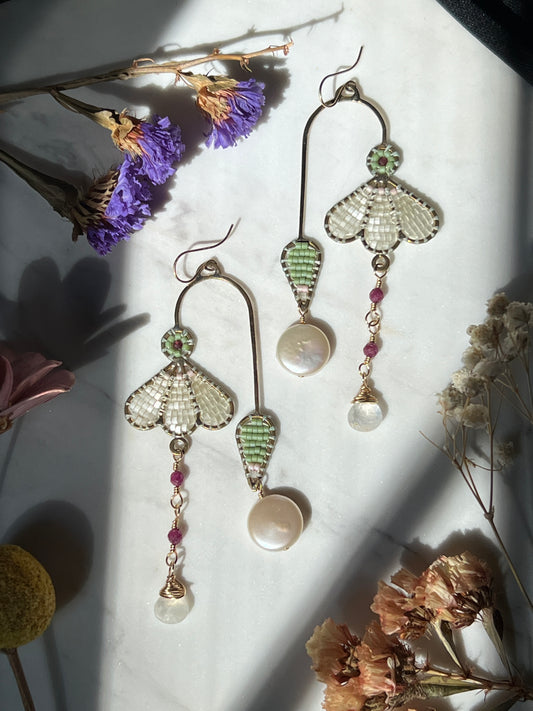 Dangling Floral Branch
