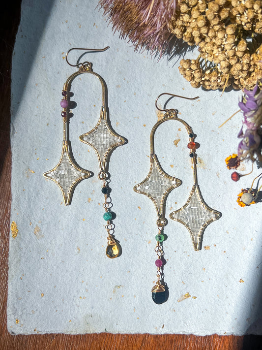 Multi-gem Celestial Dangles