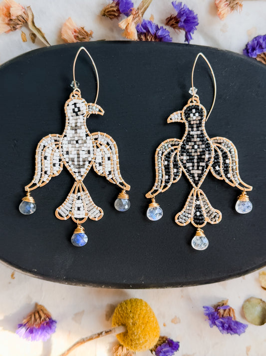 Crow + Dove Earrings
