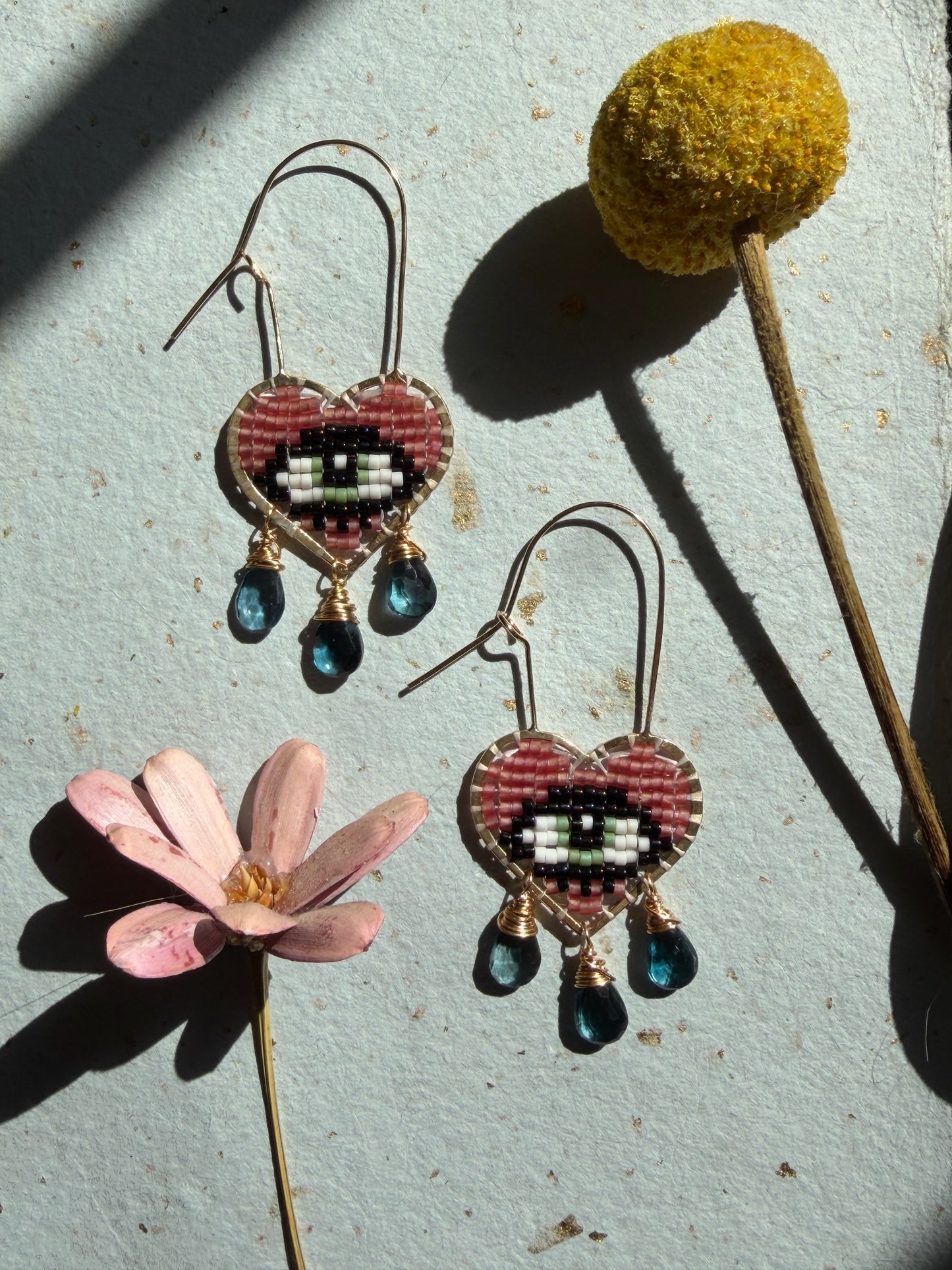 *pre-order* Sad Girl Earrings