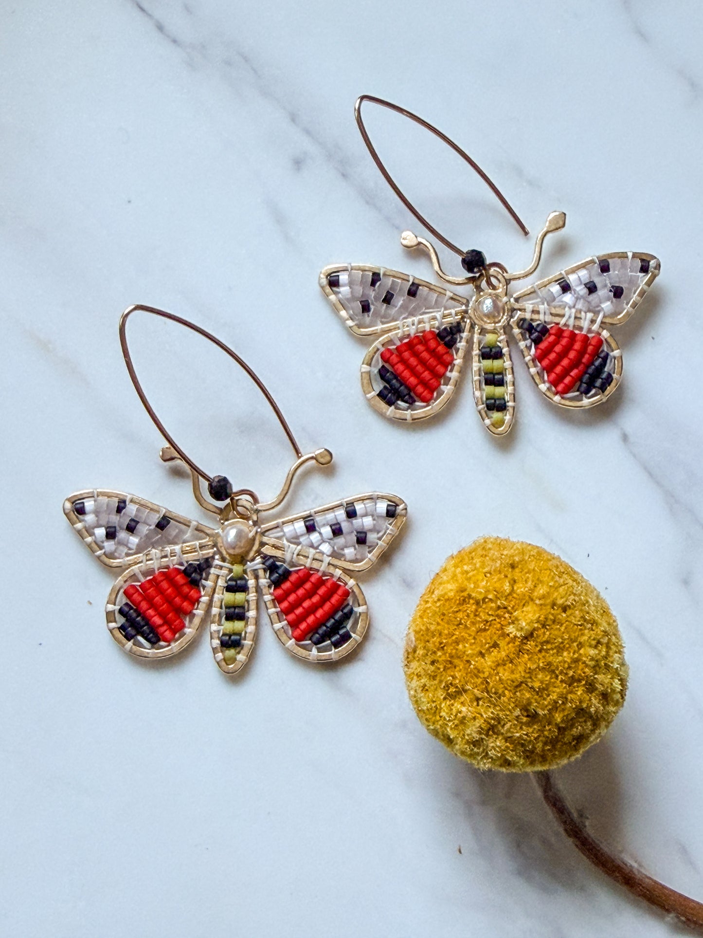 Spotted Red Moths