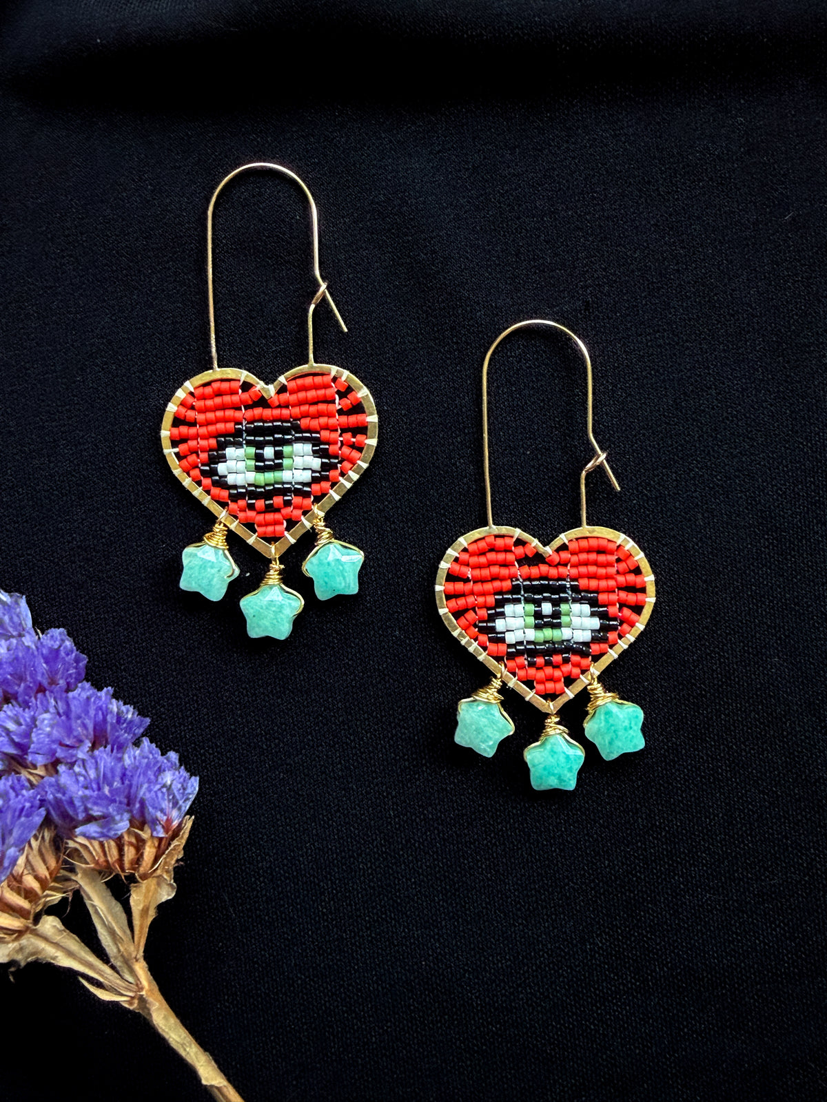 Starry Eyed Girls with Amazonite