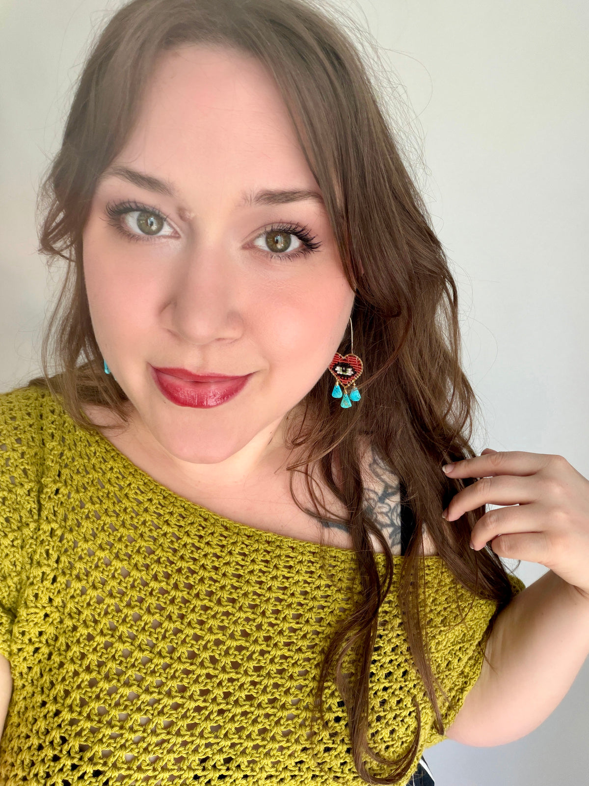 Sad Girls with Turquoise