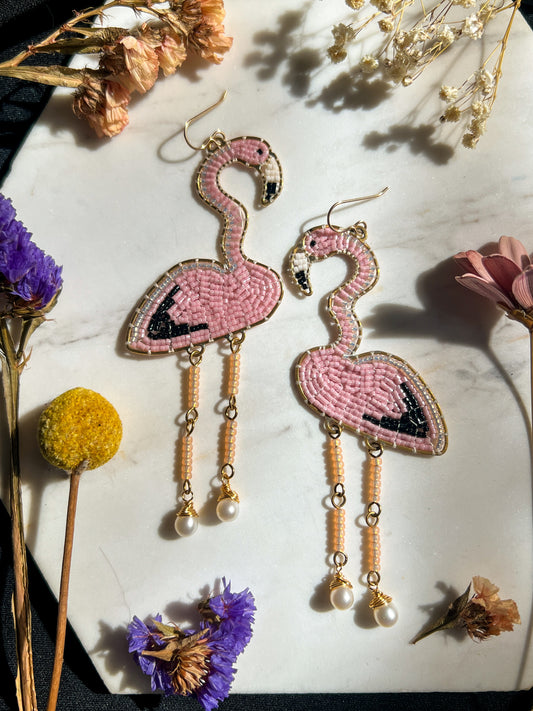 Dancing Flamingoes