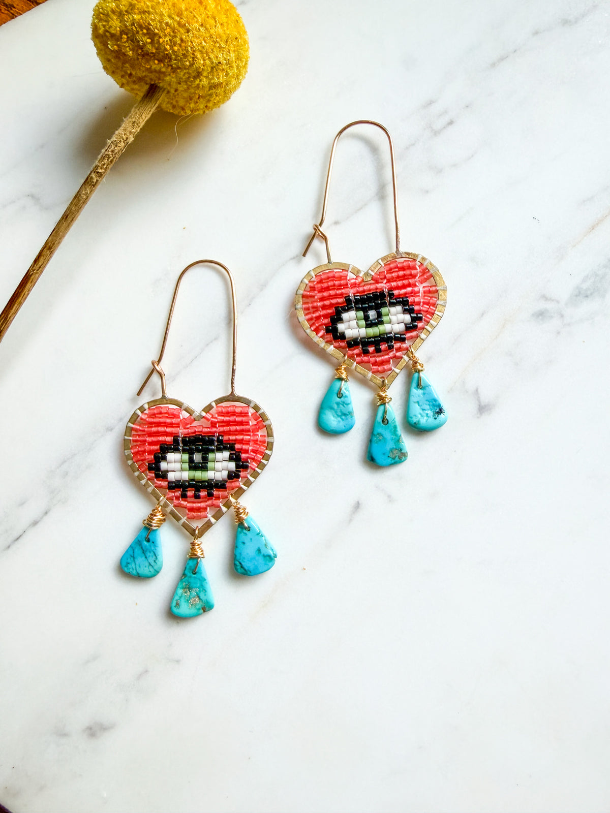 Sad Girls with Turquoise