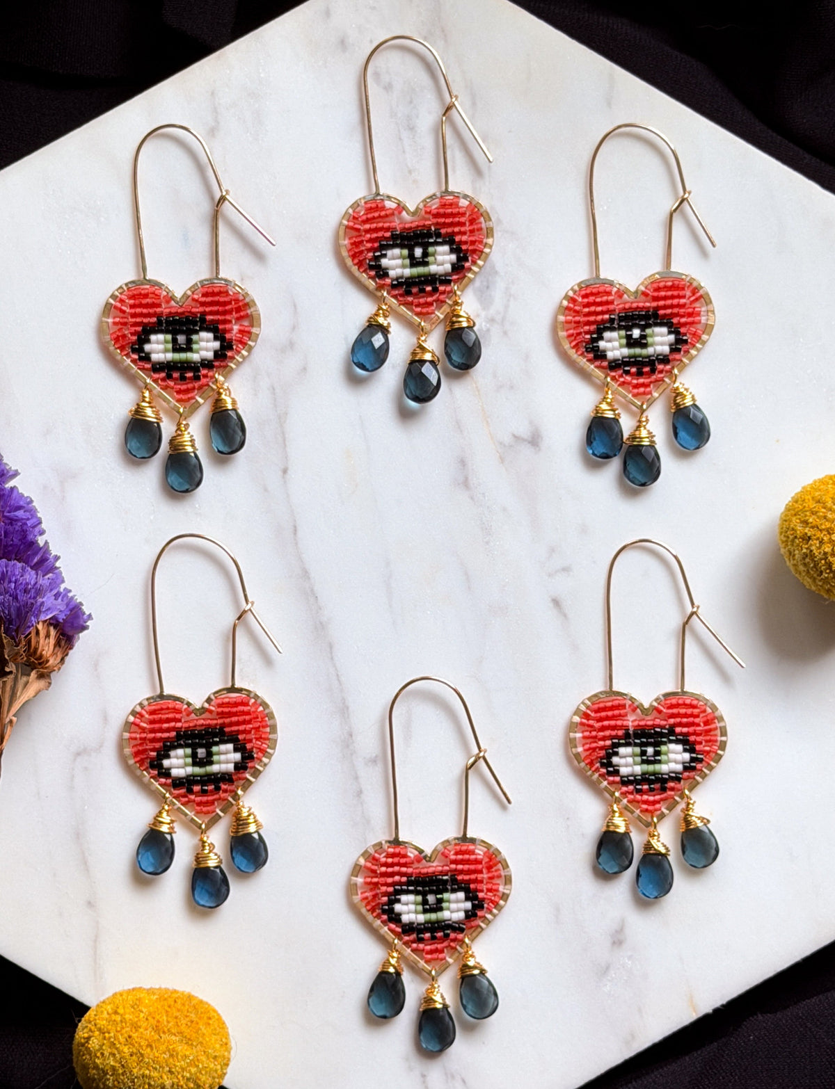 Sad Girl Earrings