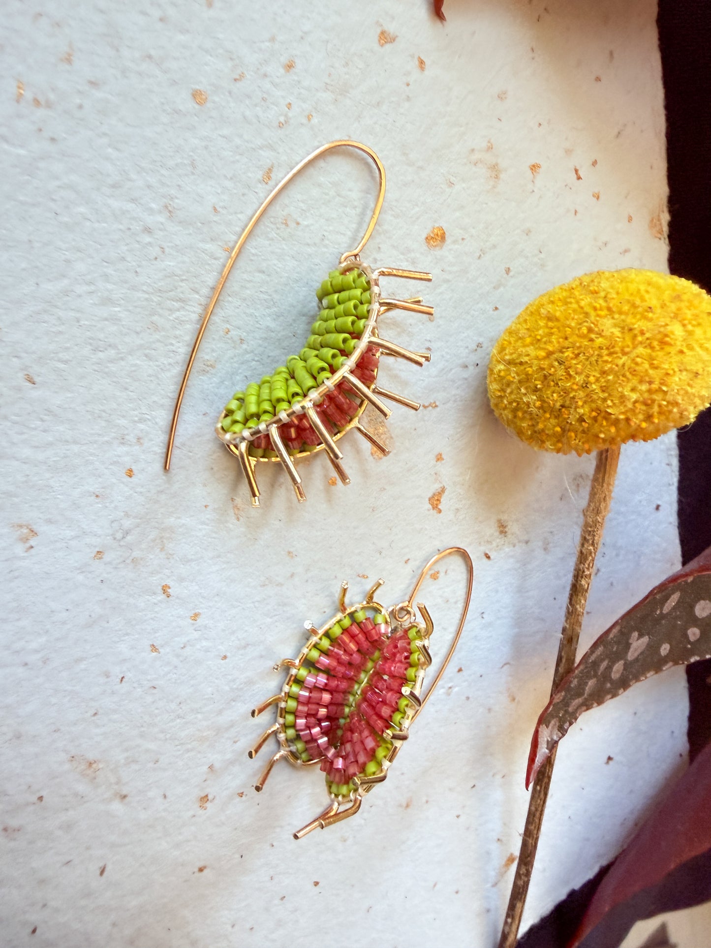 Dangling Venus Flytrap Threaders