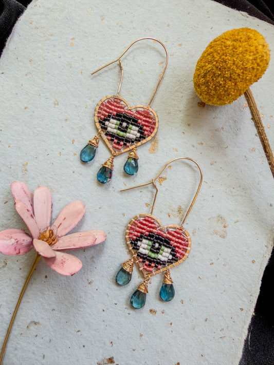 *pre-order* Sad Girl Earrings