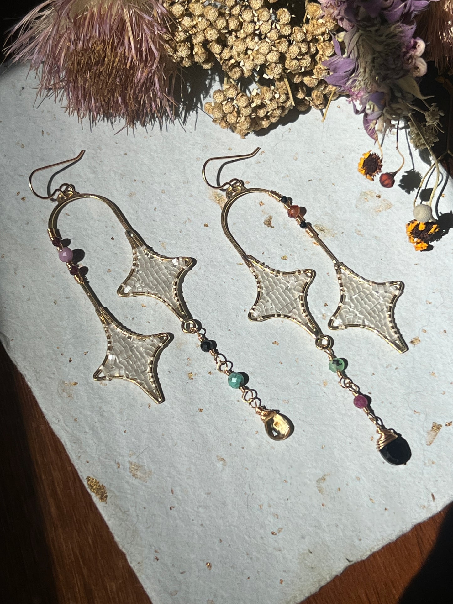 Multi-gem Celestial Dangles