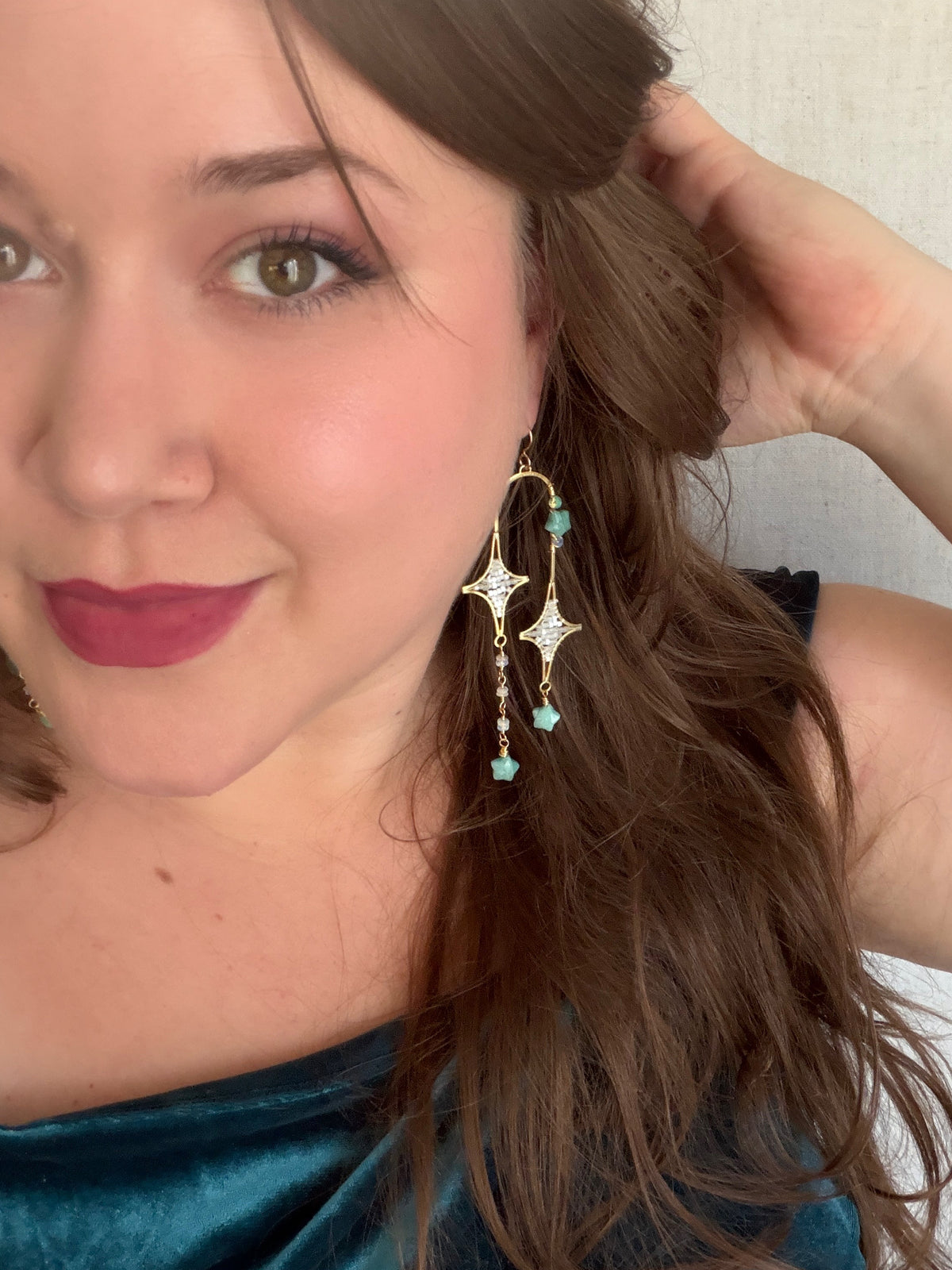 Celestial Magic Earrings