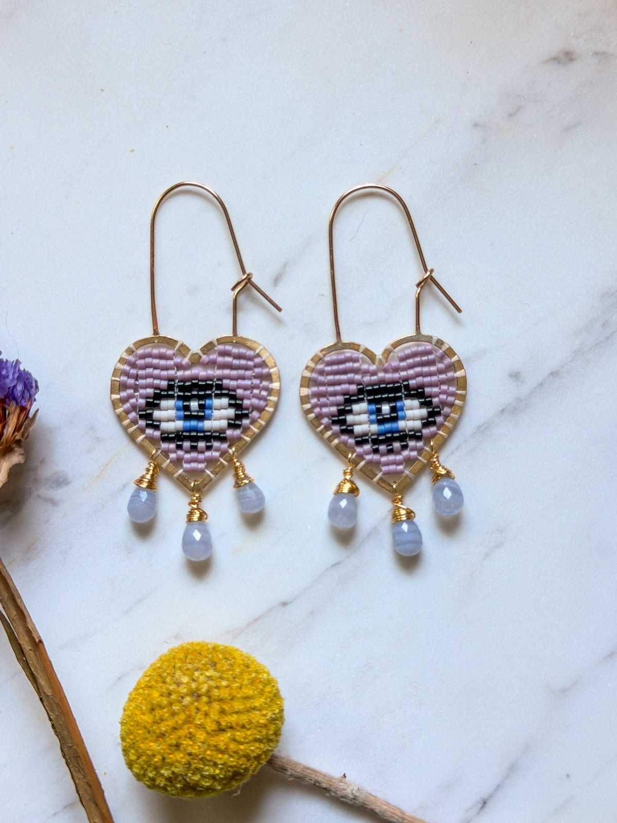 Sad Girl Earrings
