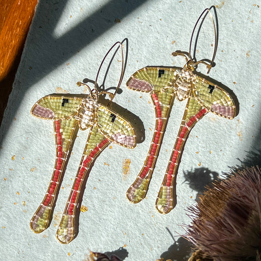 *Pre-Order* Luna Moths!